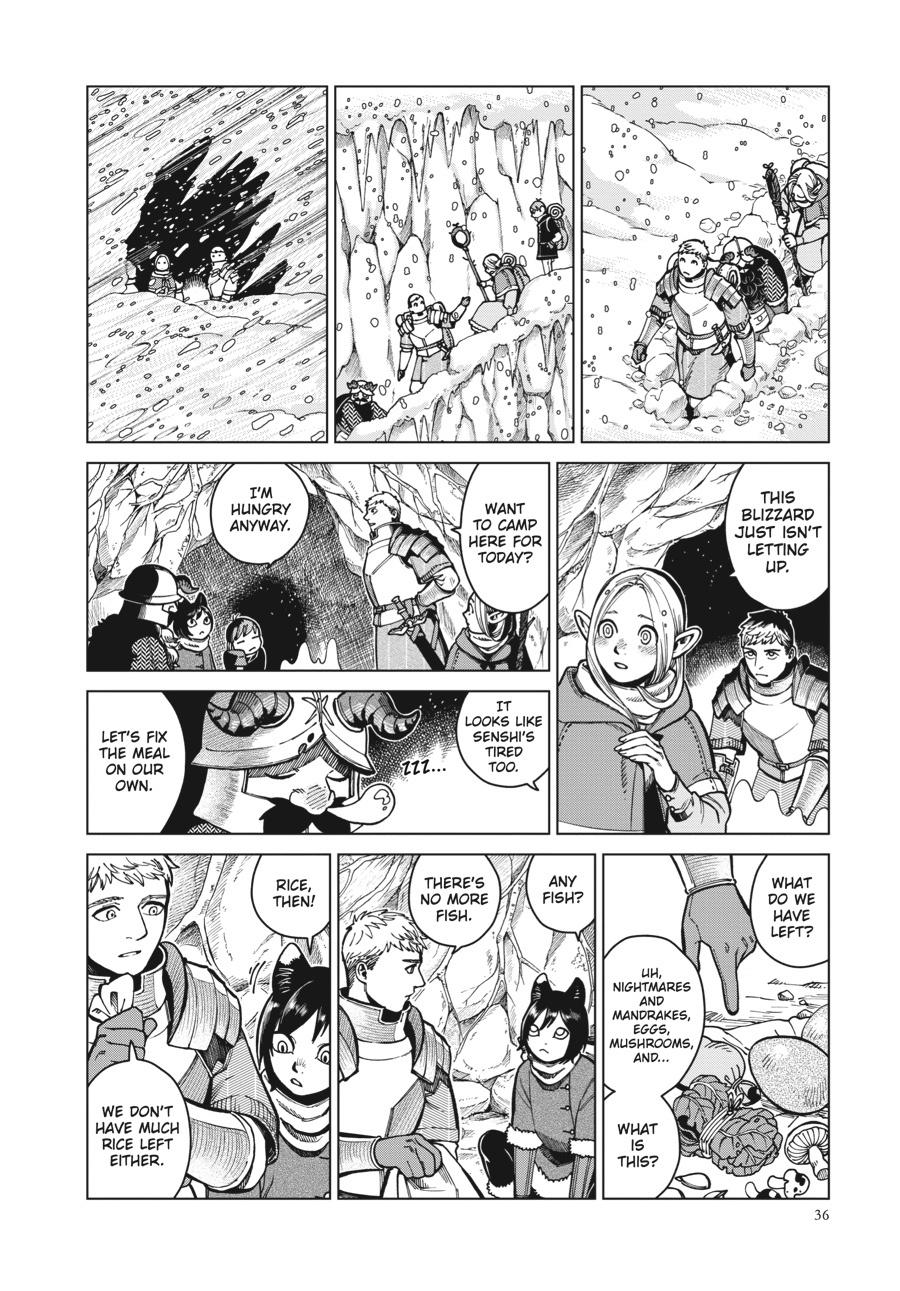 Delicious in Dungeon Chapter 44 — page 6