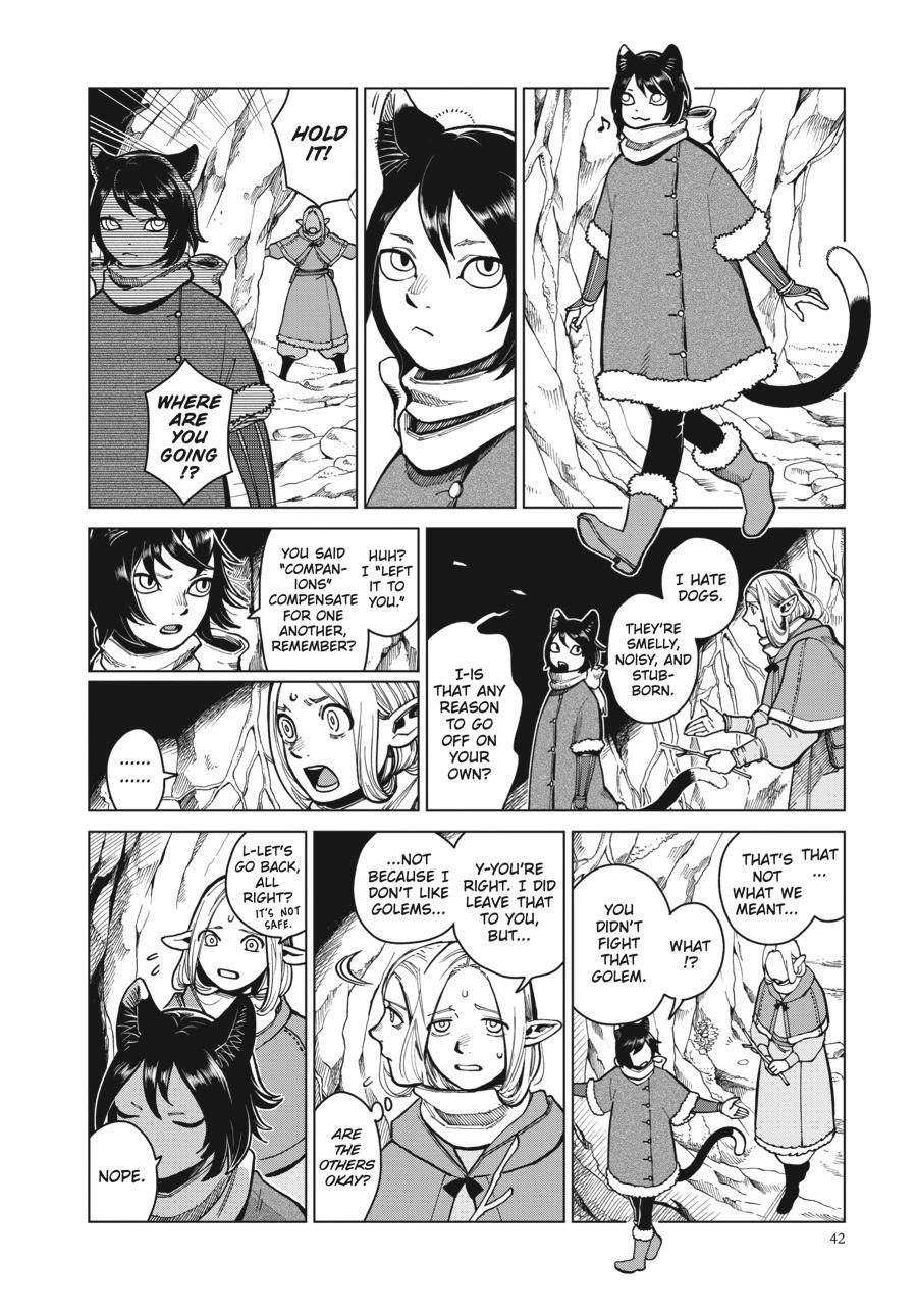 Delicious in Dungeon Chapter 44 — page 12