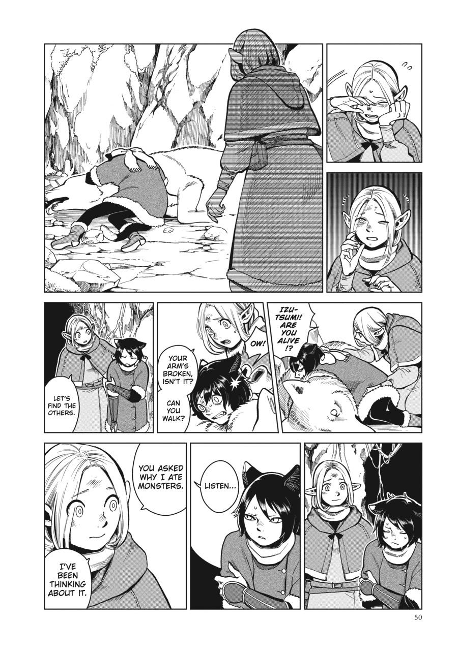 Delicious in Dungeon Chapter 44 — page 20