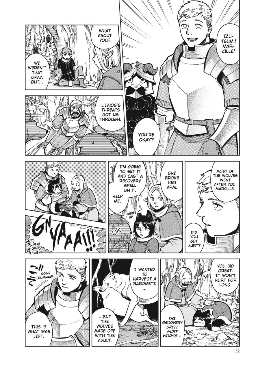 Delicious in Dungeon Chapter 44 — page 22