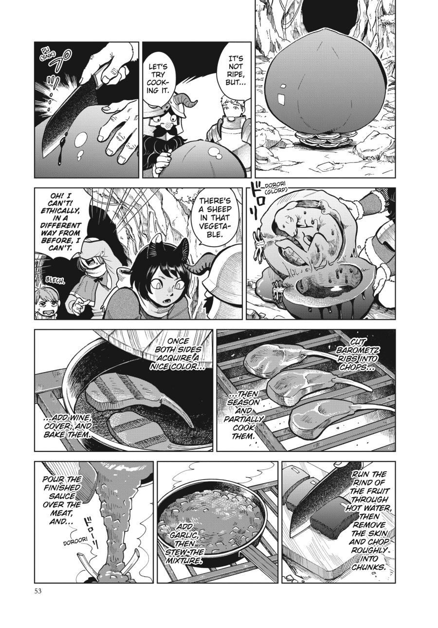 Delicious in Dungeon Chapter 44 — page 23