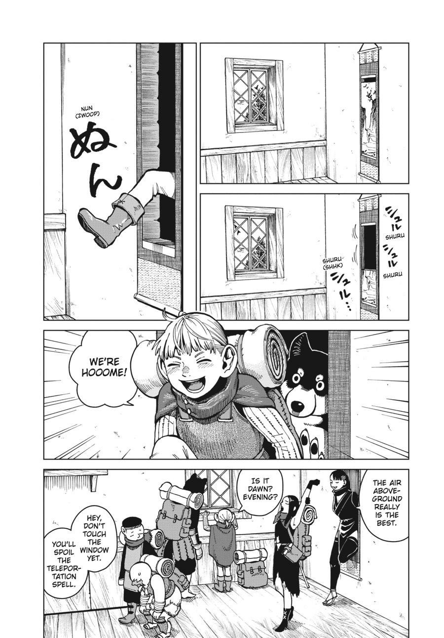 Delicious in Dungeon Chapter 45 — page 2