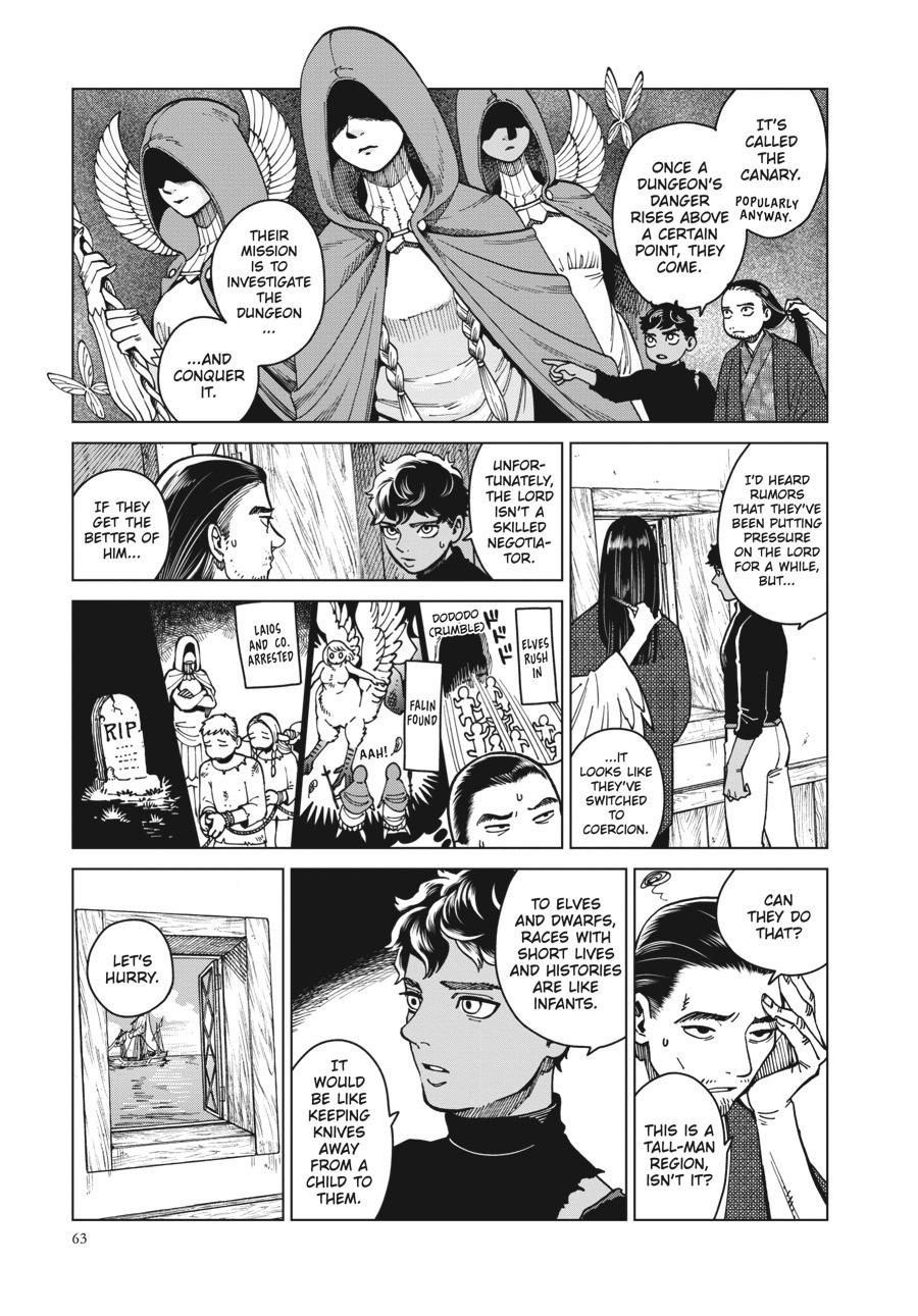 Delicious in Dungeon Chapter 45 — page 5