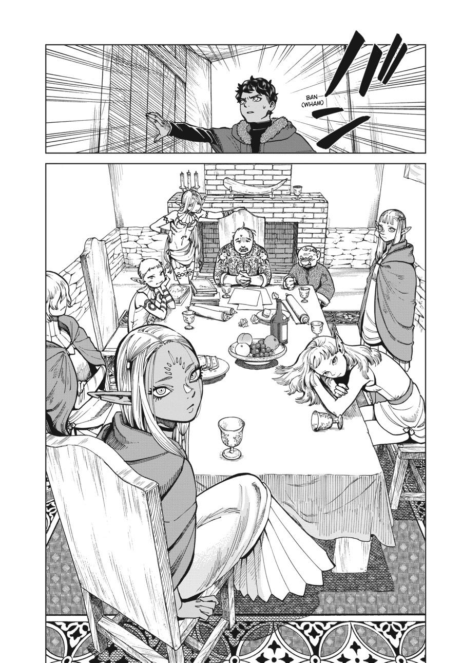 Delicious in Dungeon Chapter 45 — page 10