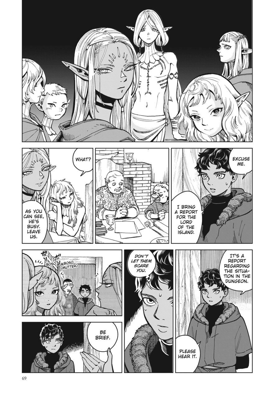 Delicious in Dungeon Chapter 45 — page 11