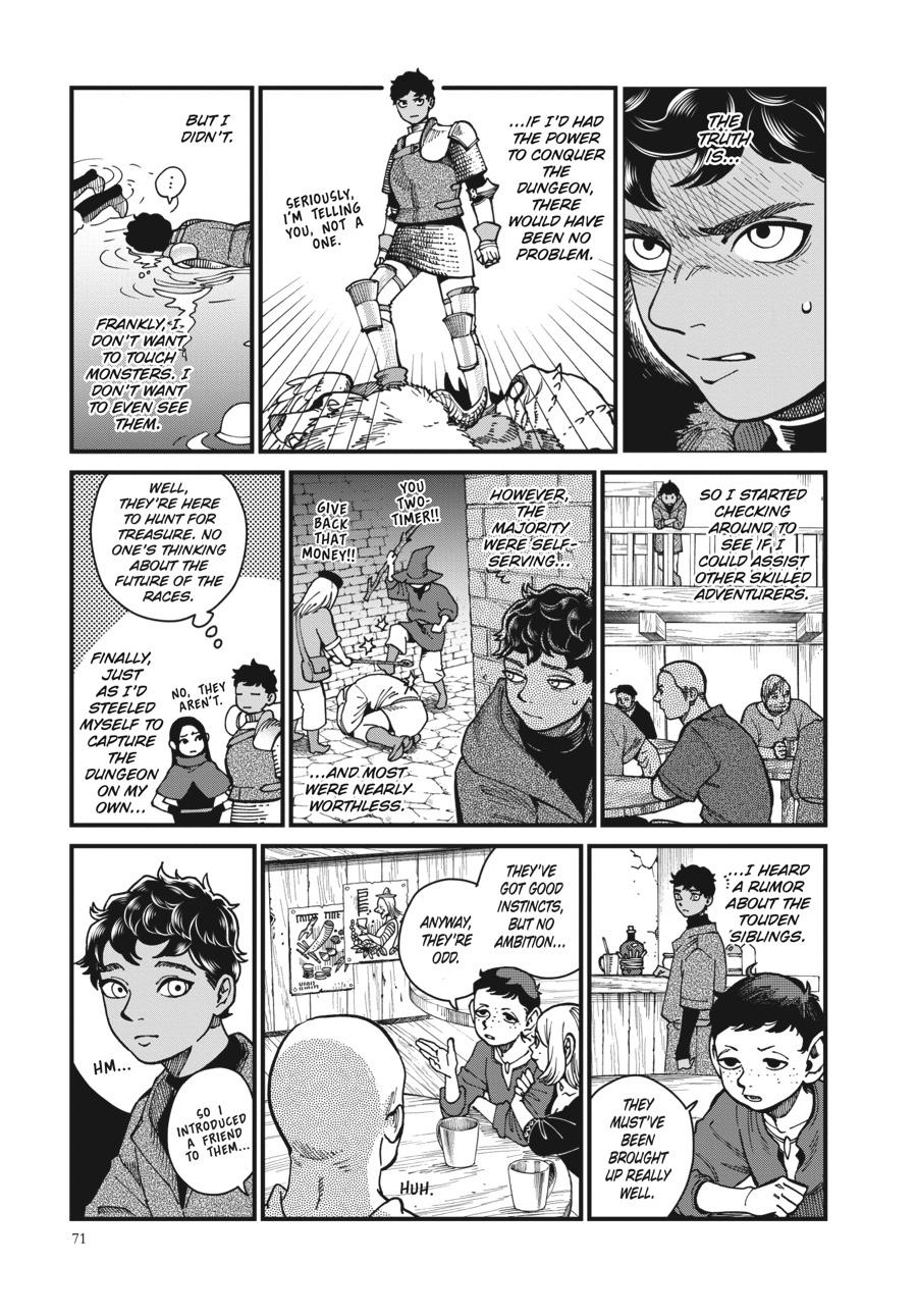 Delicious in Dungeon Chapter 45 — page 13