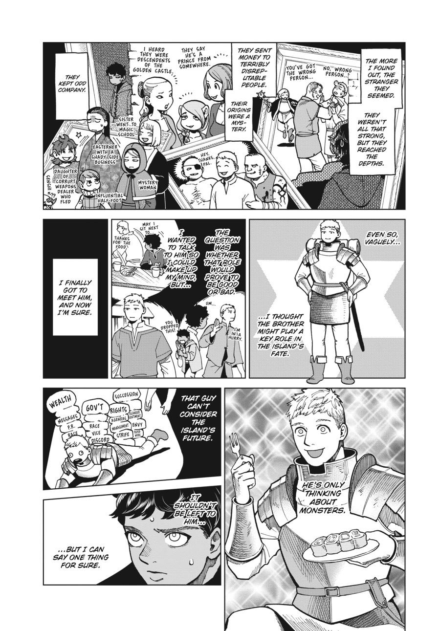 Delicious in Dungeon Chapter 45 — page 14