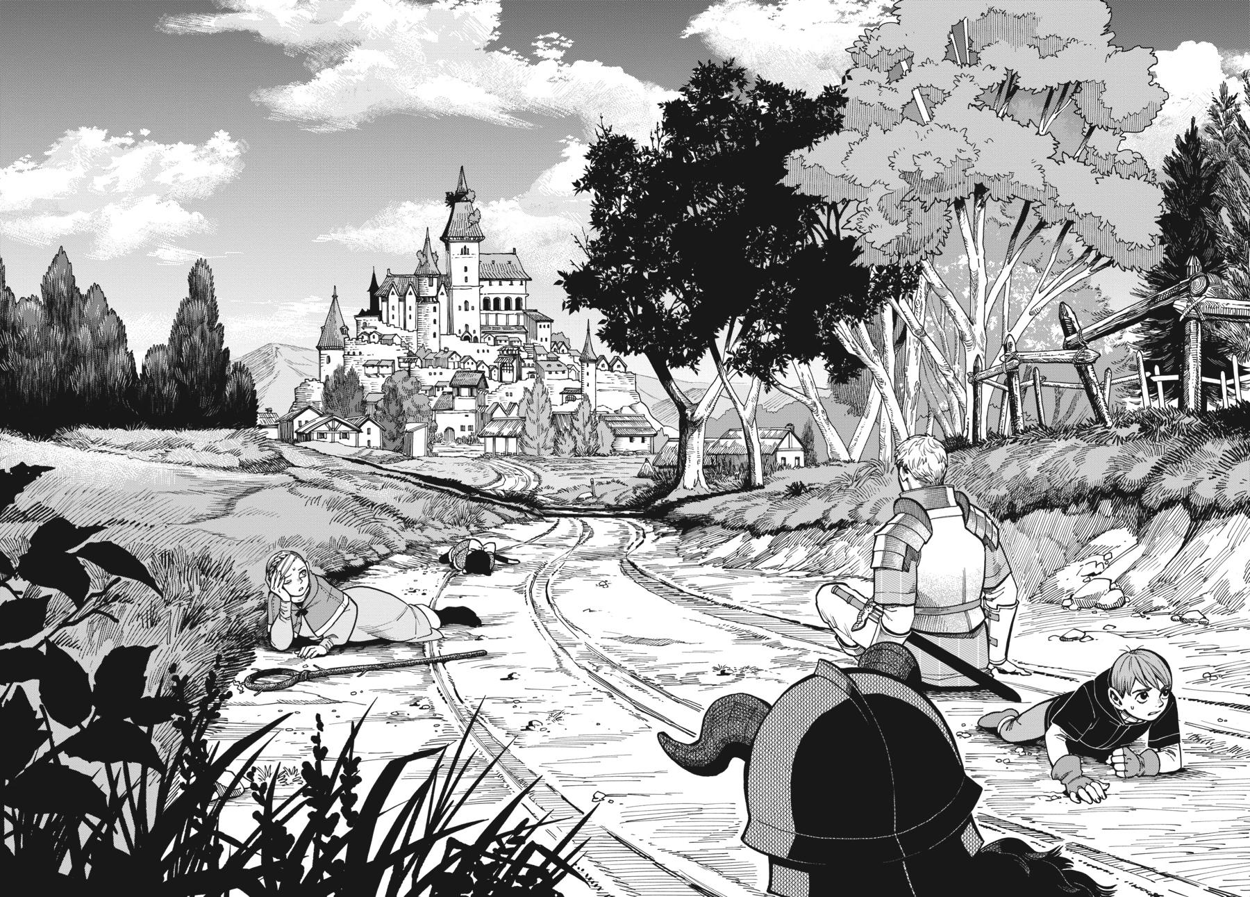 Delicious in Dungeon Chapter 46 — page 4