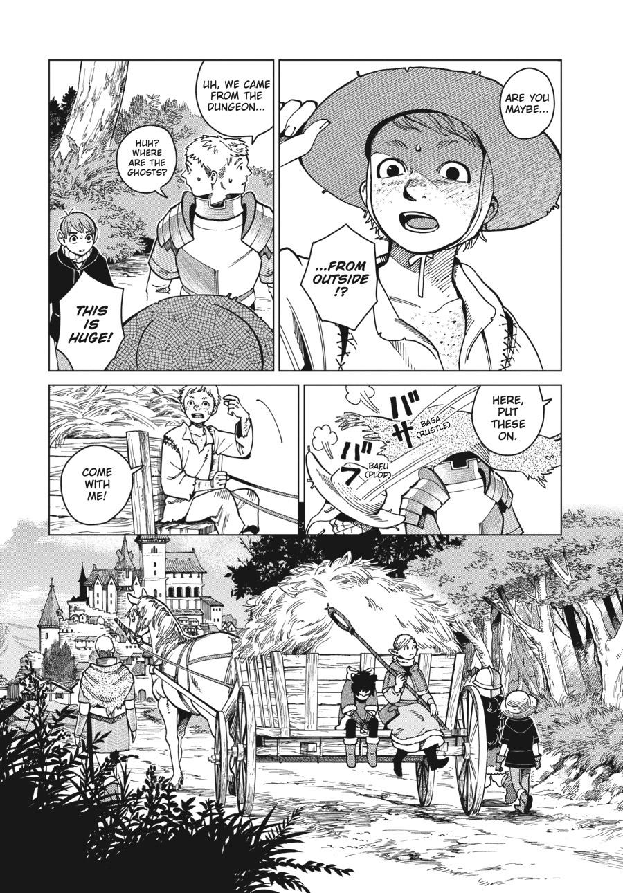 Delicious in Dungeon Chapter 46 — page 6