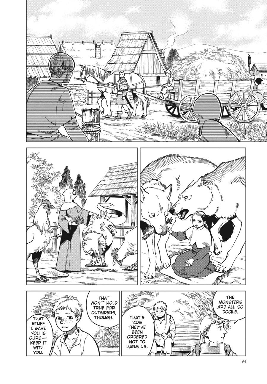 Delicious in Dungeon Chapter 46 — page 7