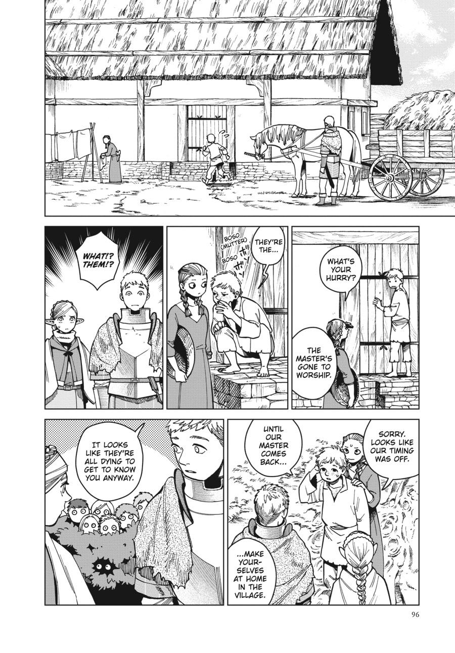 Delicious in Dungeon Chapter 46 — page 9