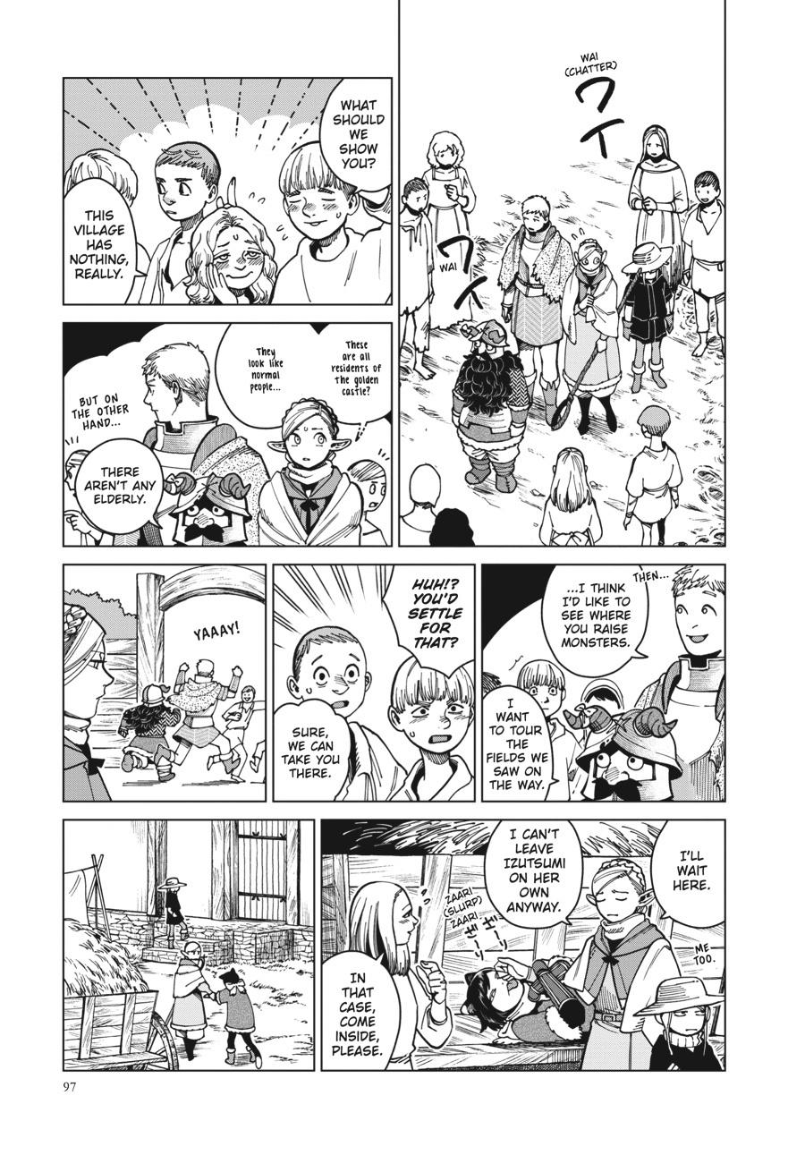 Delicious in Dungeon Chapter 46 — page 10