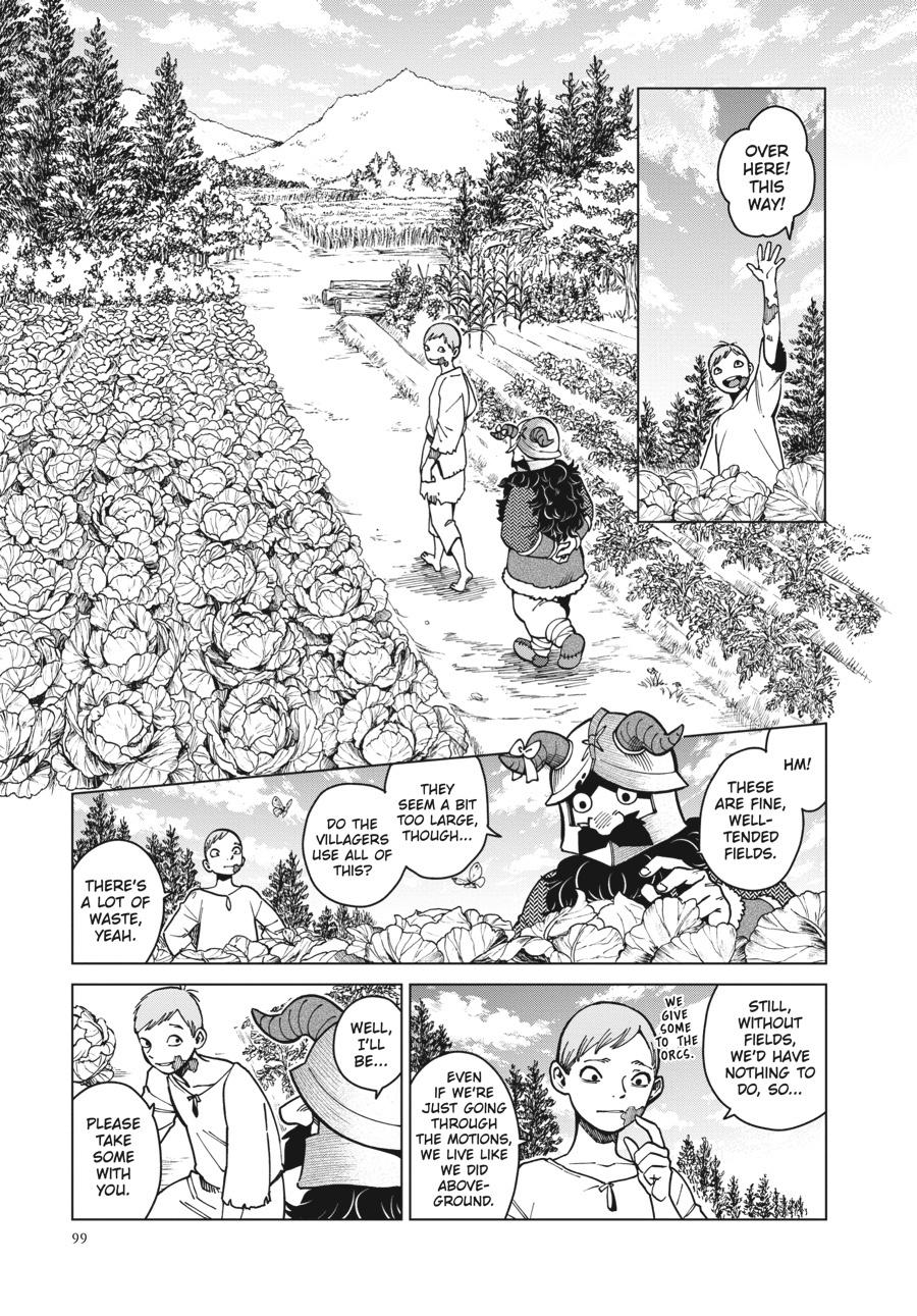 Delicious in Dungeon Chapter 46 — page 12