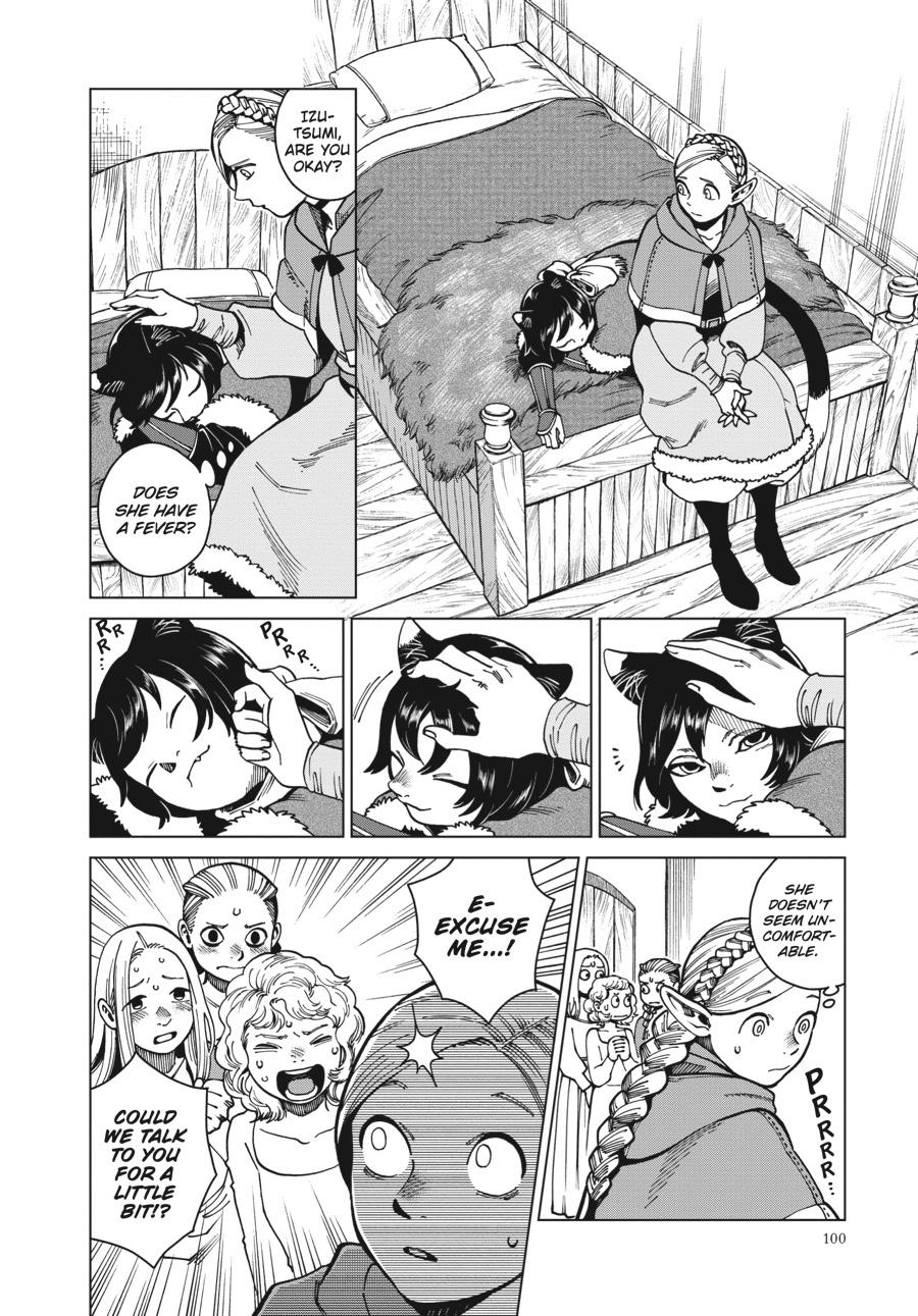 Delicious in Dungeon Chapter 46 — page 13