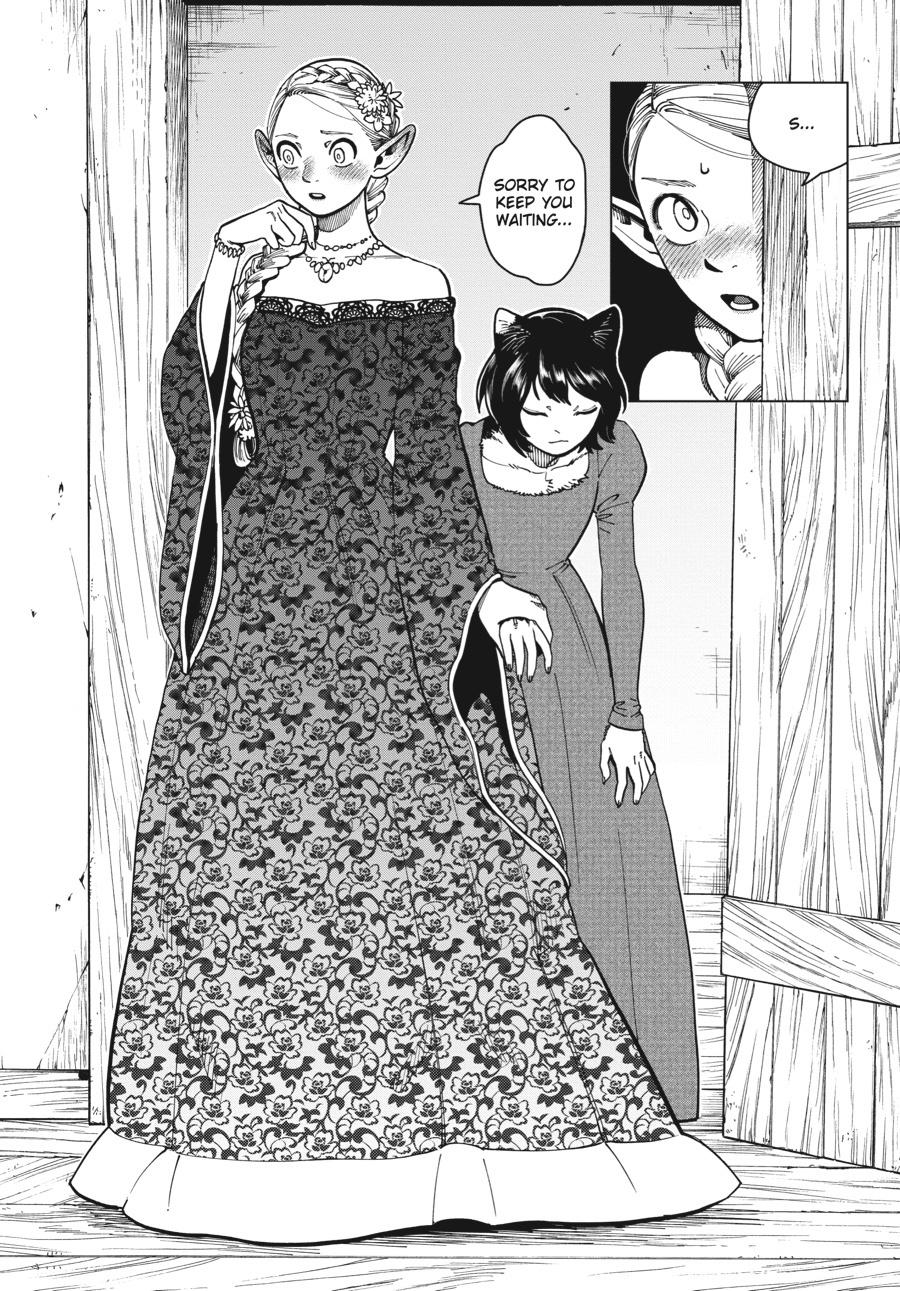 Delicious in Dungeon Chapter 46 — page 17
