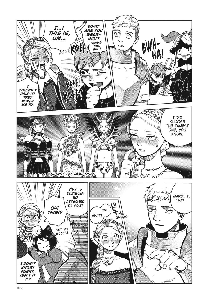 Delicious in Dungeon Chapter 46 — page 18