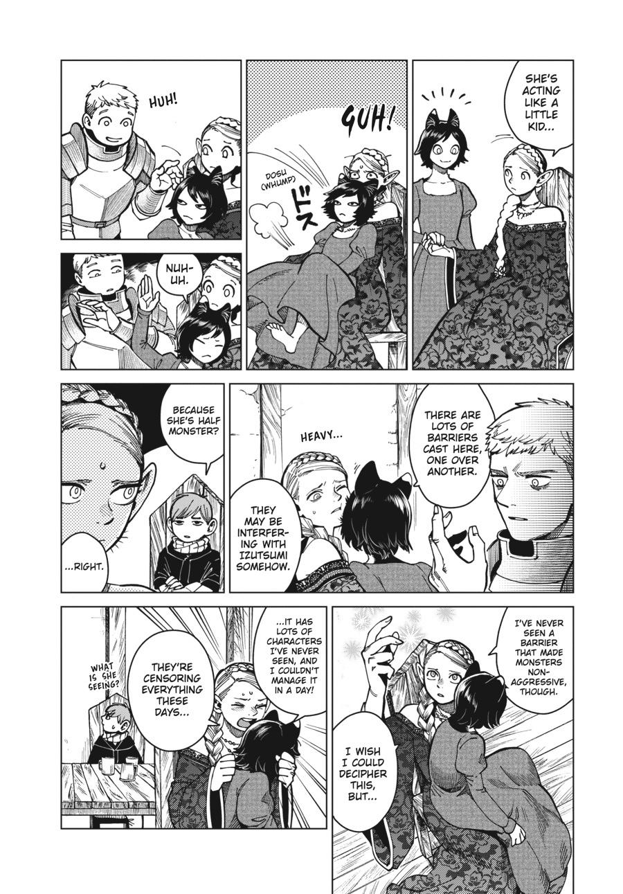 Delicious in Dungeon Chapter 46 — page 19