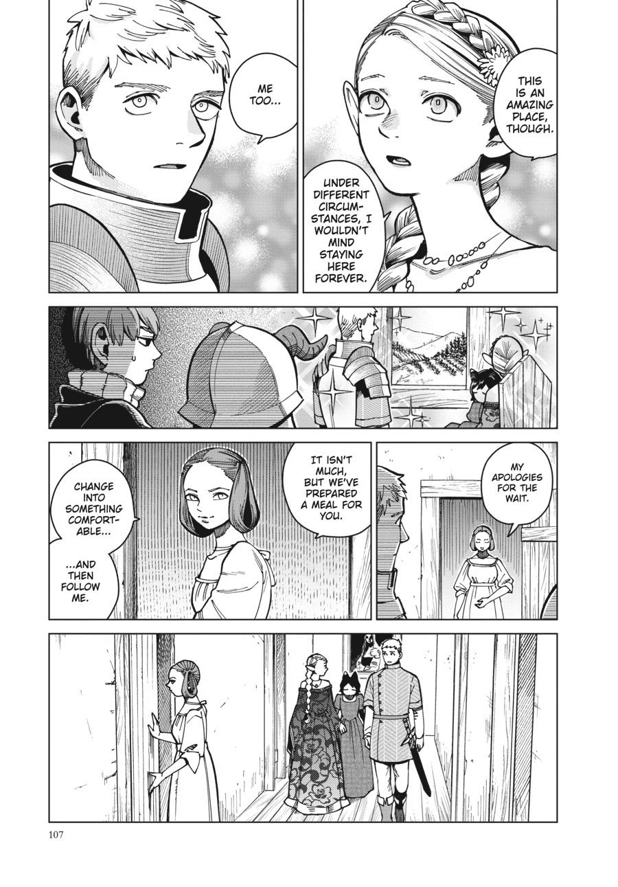 Delicious in Dungeon Chapter 46 — page 20