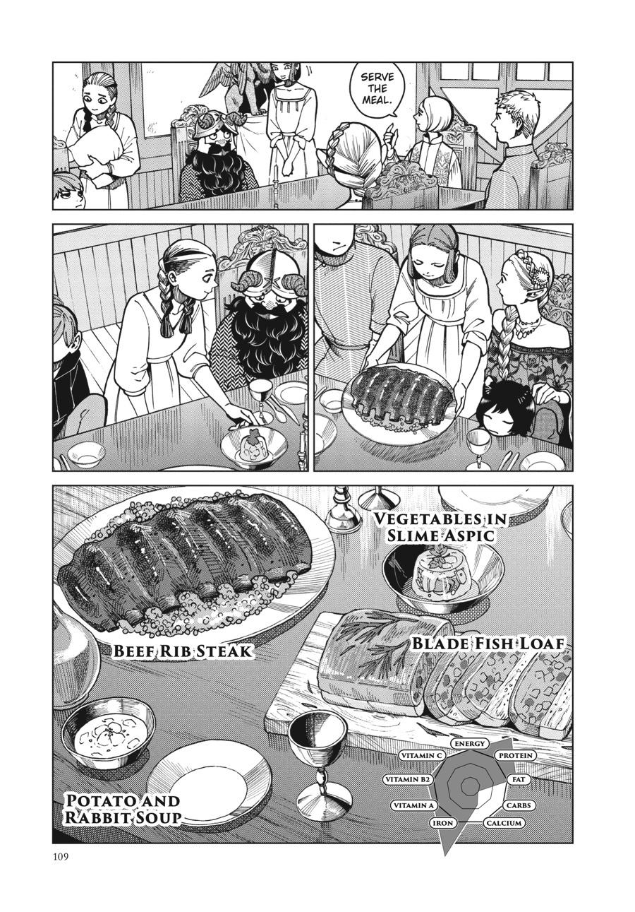 Delicious in Dungeon Chapter 46 — page 22