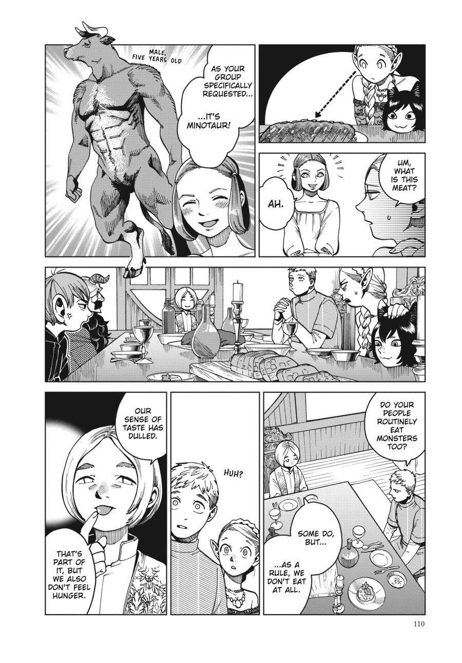 Delicious in Dungeon Chapter 46 — page 23