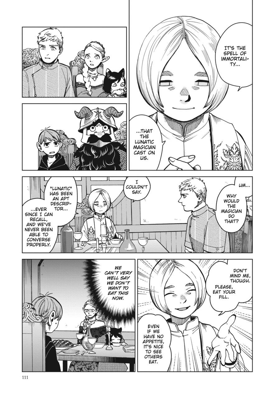 Delicious in Dungeon Chapter 46 — page 24