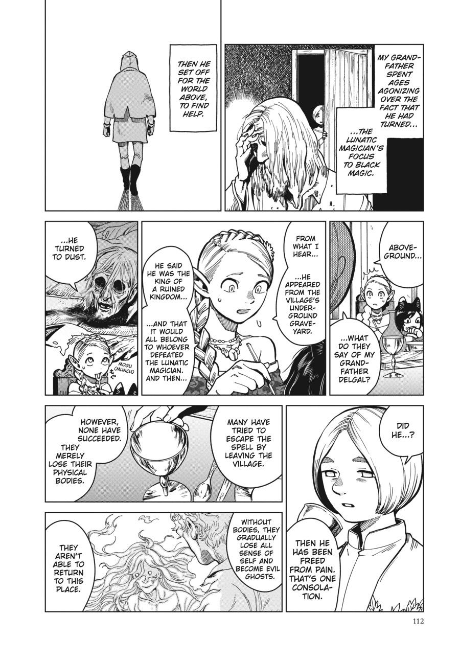 Delicious in Dungeon Chapter 46 — page 25