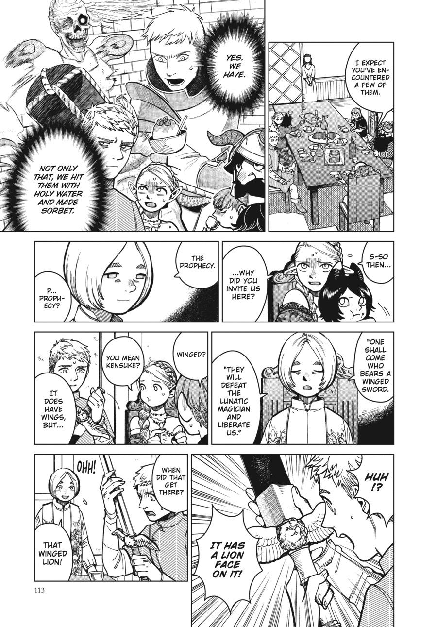 Delicious in Dungeon Chapter 46 — page 26