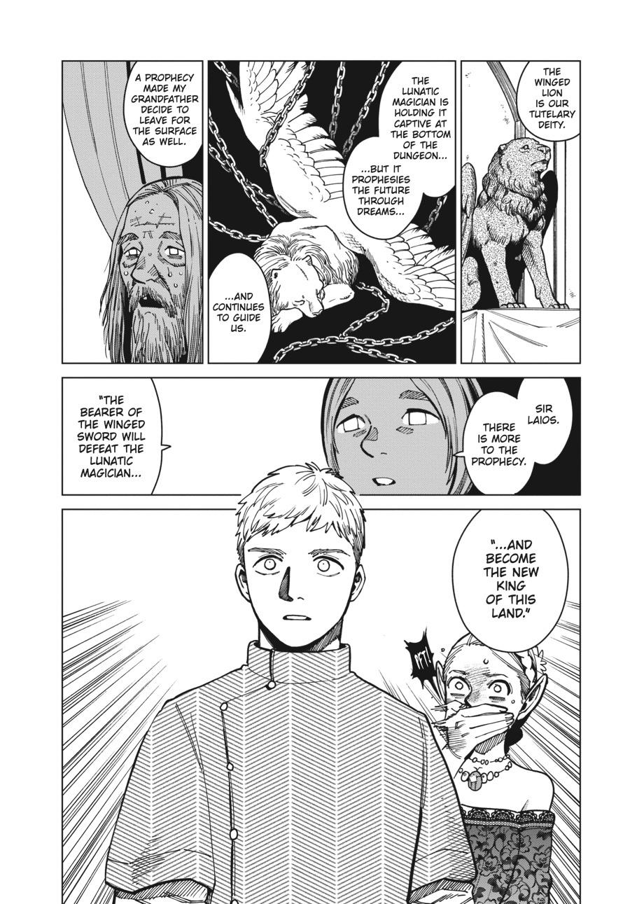 Delicious in Dungeon Chapter 46 — page 27
