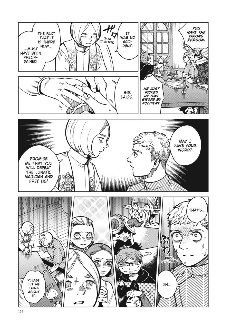 Delicious in Dungeon Chapter 46 — page 28
