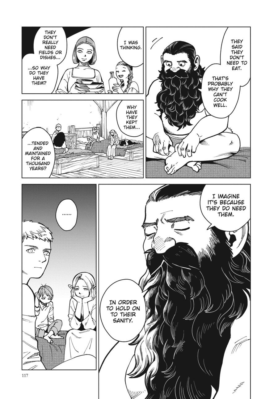 Delicious in Dungeon Chapter 46 — page 30