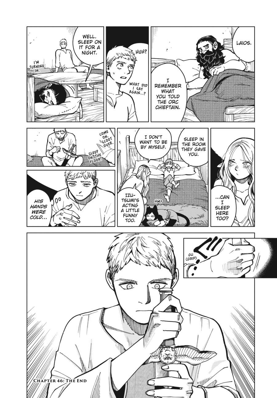 Delicious in Dungeon Chapter 46 — page 31
