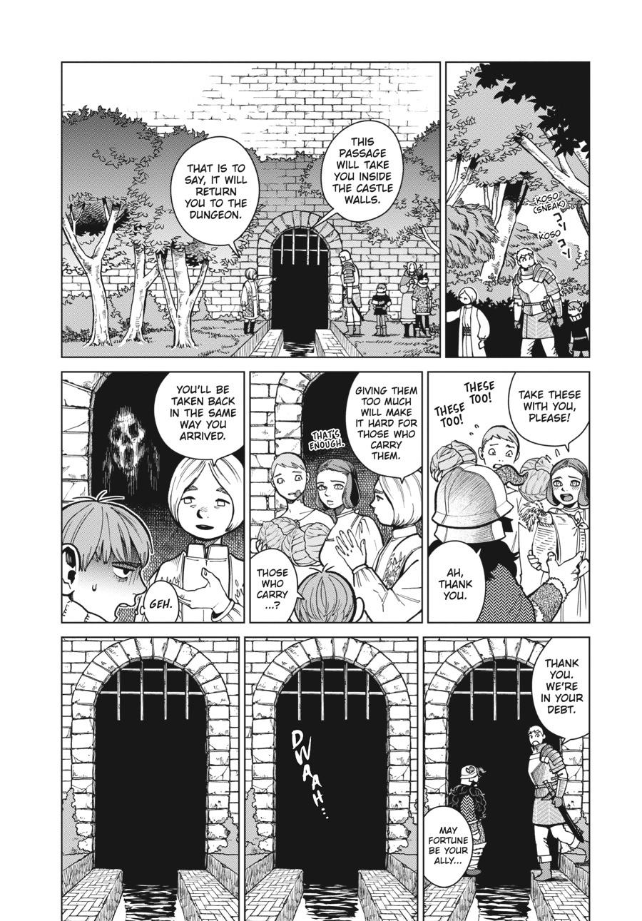 Delicious in Dungeon Chapter 47 — page 8