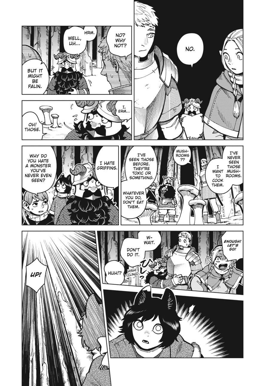 Delicious in Dungeon Chapter 47 — page 15