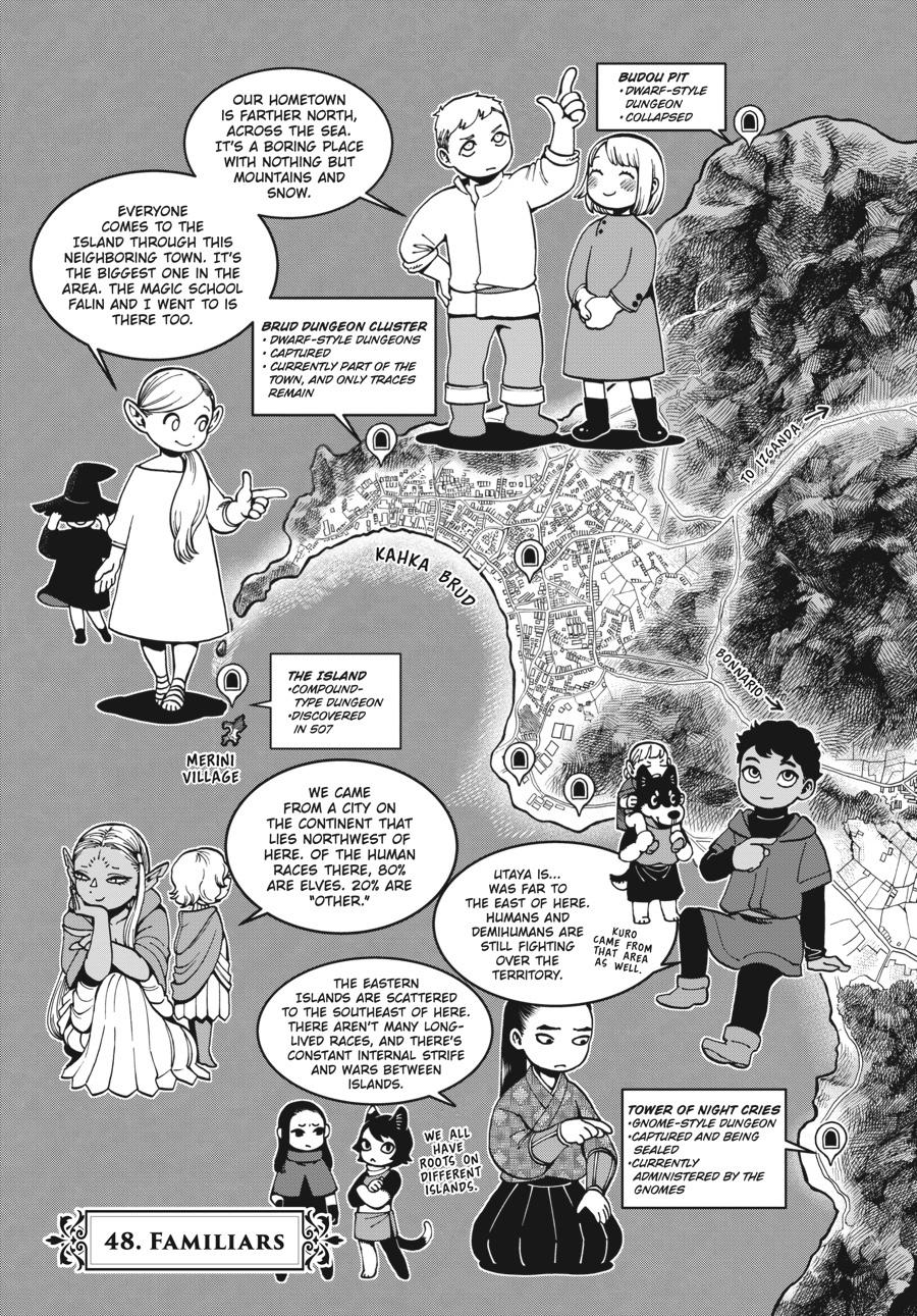 Delicious in Dungeon Chapter 48 — page 1