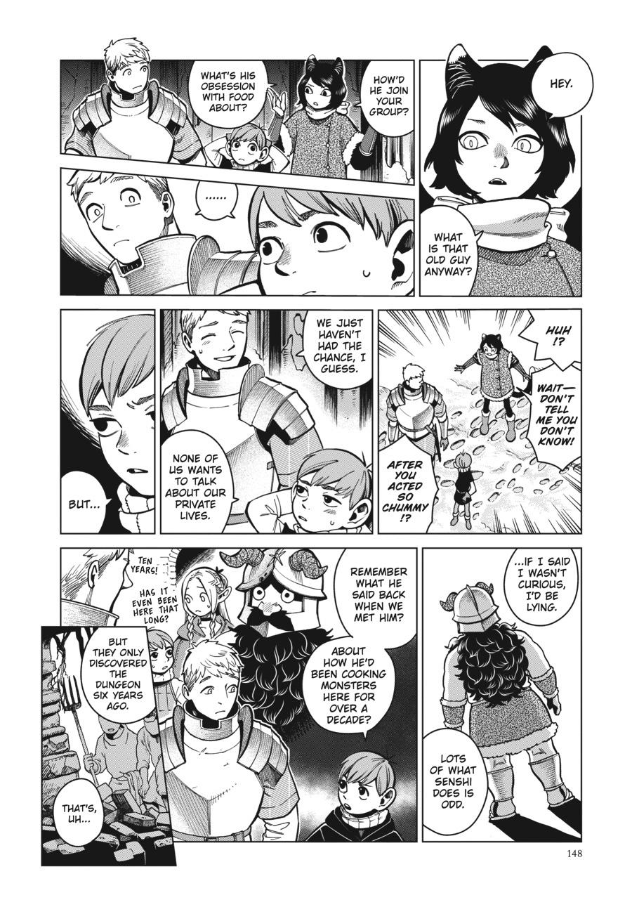 Delicious in Dungeon Chapter 48 — page 6