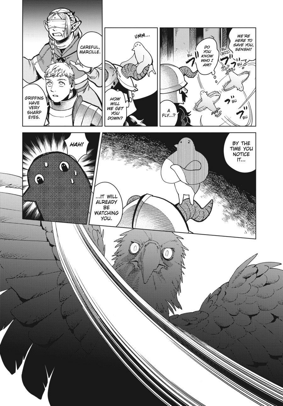 Delicious in Dungeon Chapter 48 — page 13