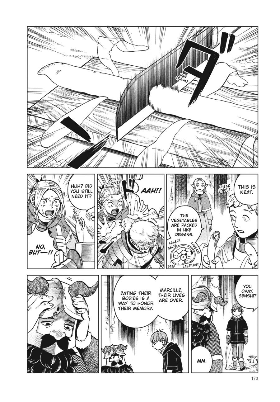 Delicious in Dungeon Chapter 48 — page 28