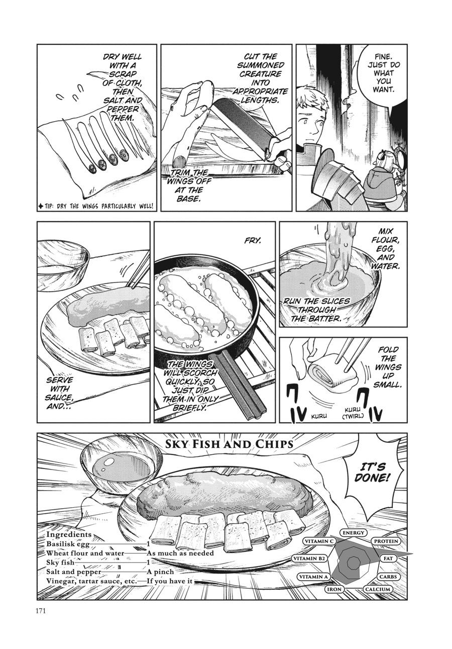 Delicious in Dungeon Chapter 48 — page 29