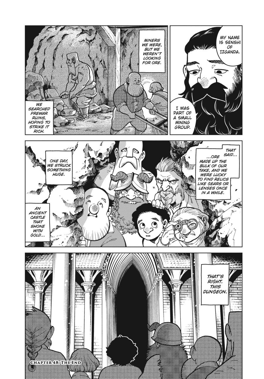 Delicious in Dungeon Chapter 48 — page 32