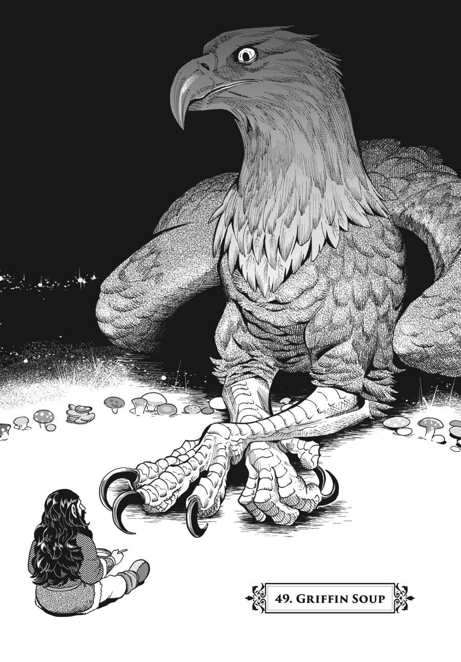 Delicious in Dungeon Chapter 49 — page 1