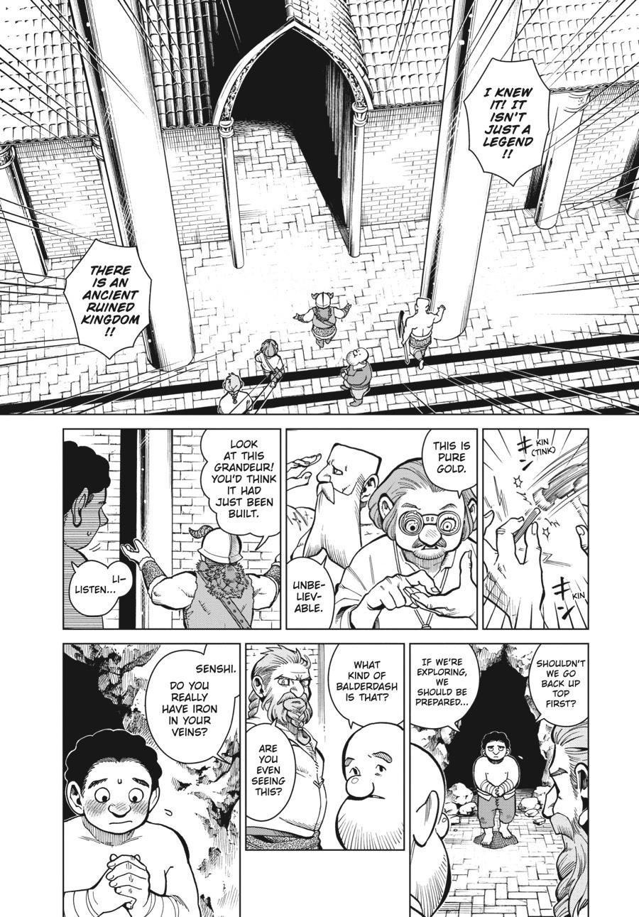 Delicious in Dungeon Chapter 49 — page 2