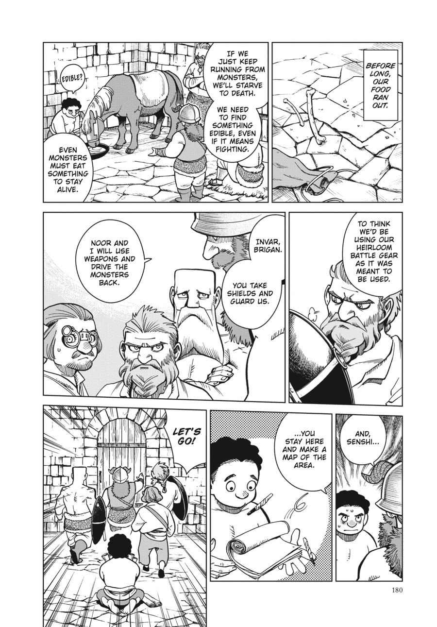 Delicious in Dungeon Chapter 49 — page 6
