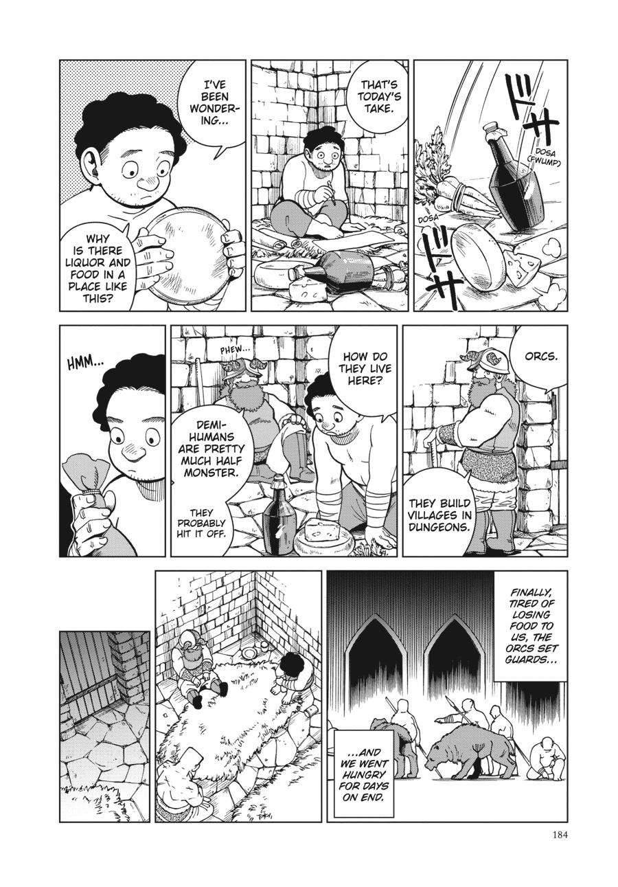 Delicious in Dungeon Chapter 49 — page 10