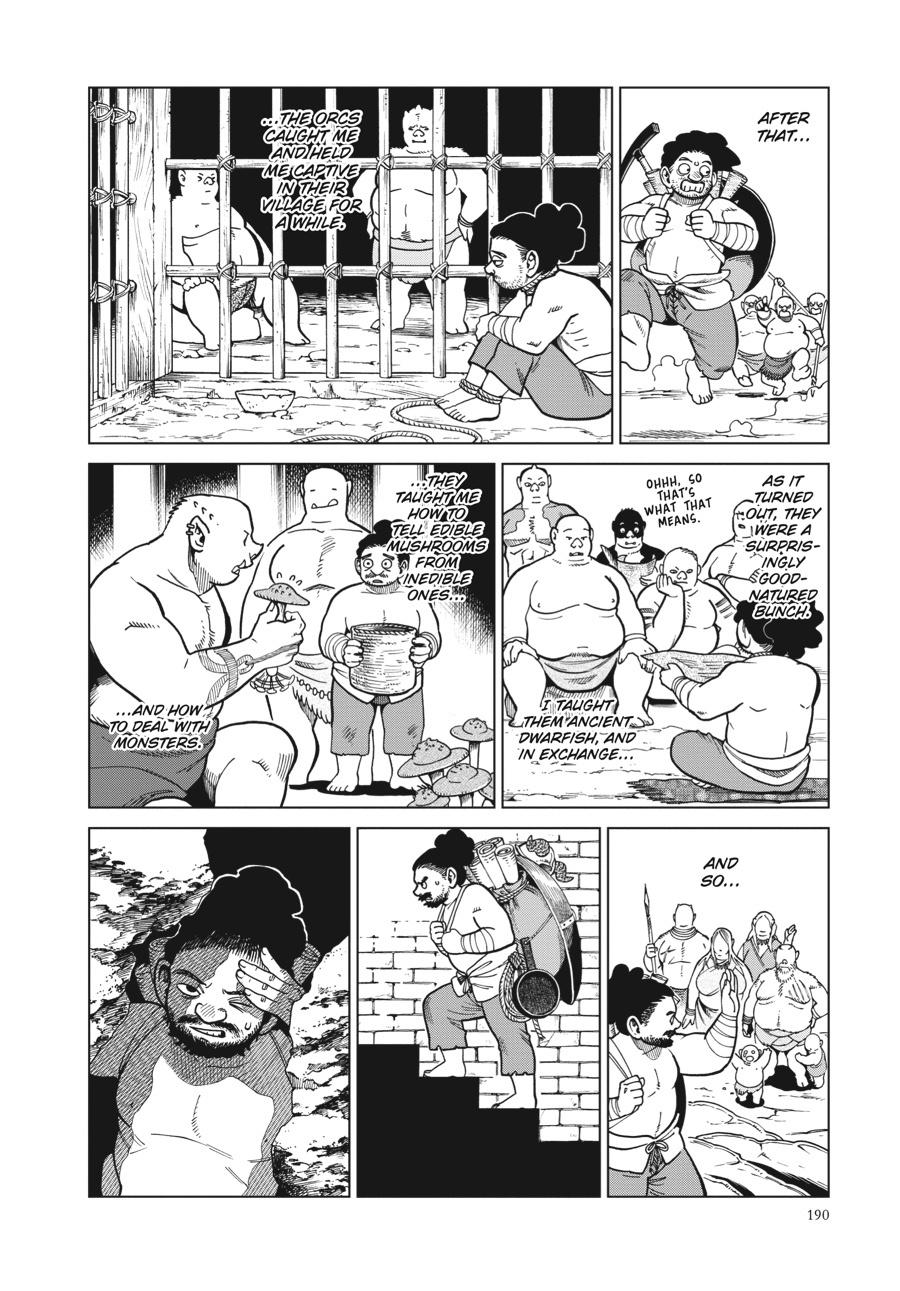 Delicious in Dungeon Chapter 49 — page 16
