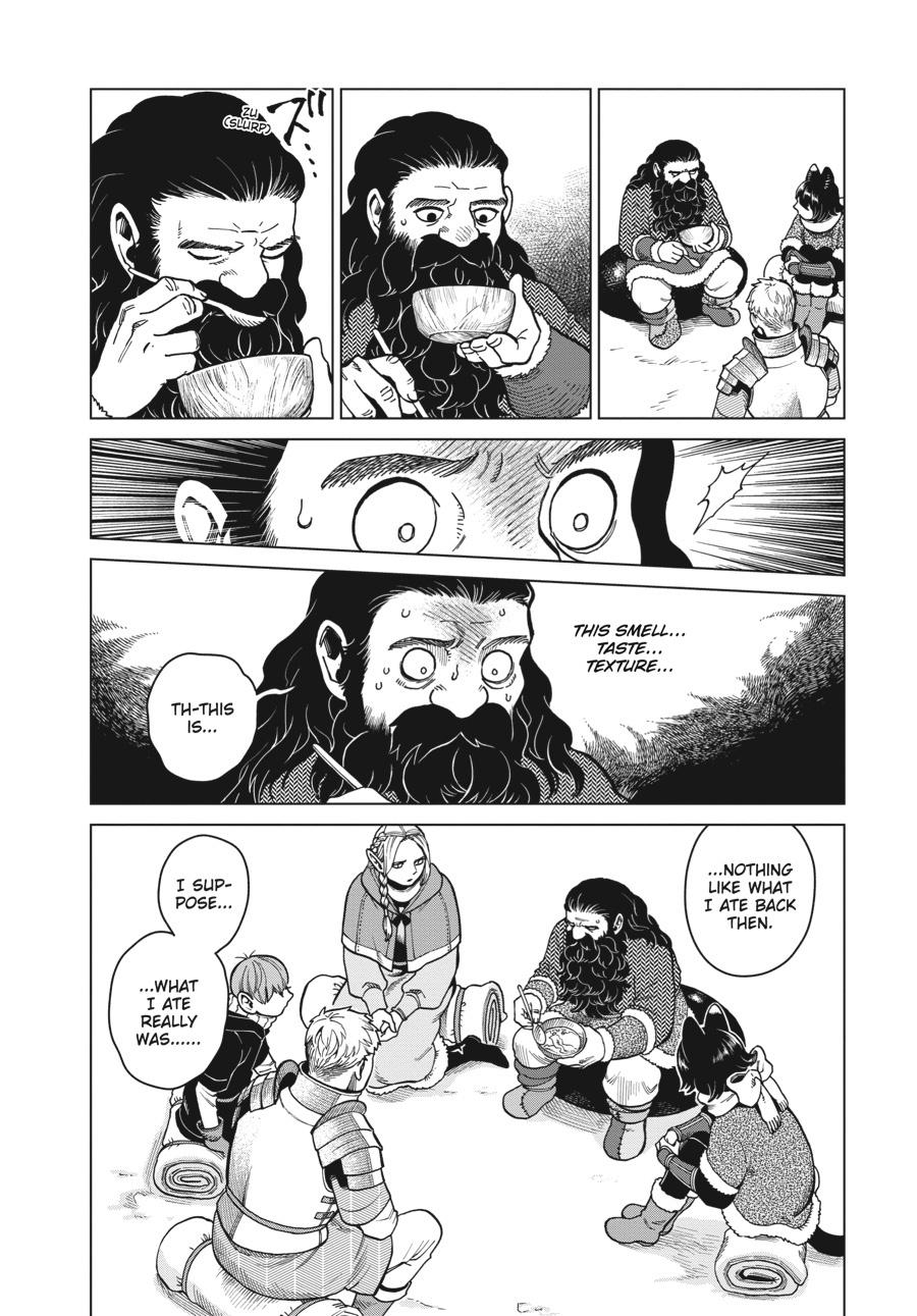 Delicious in Dungeon Chapter 49 — page 26