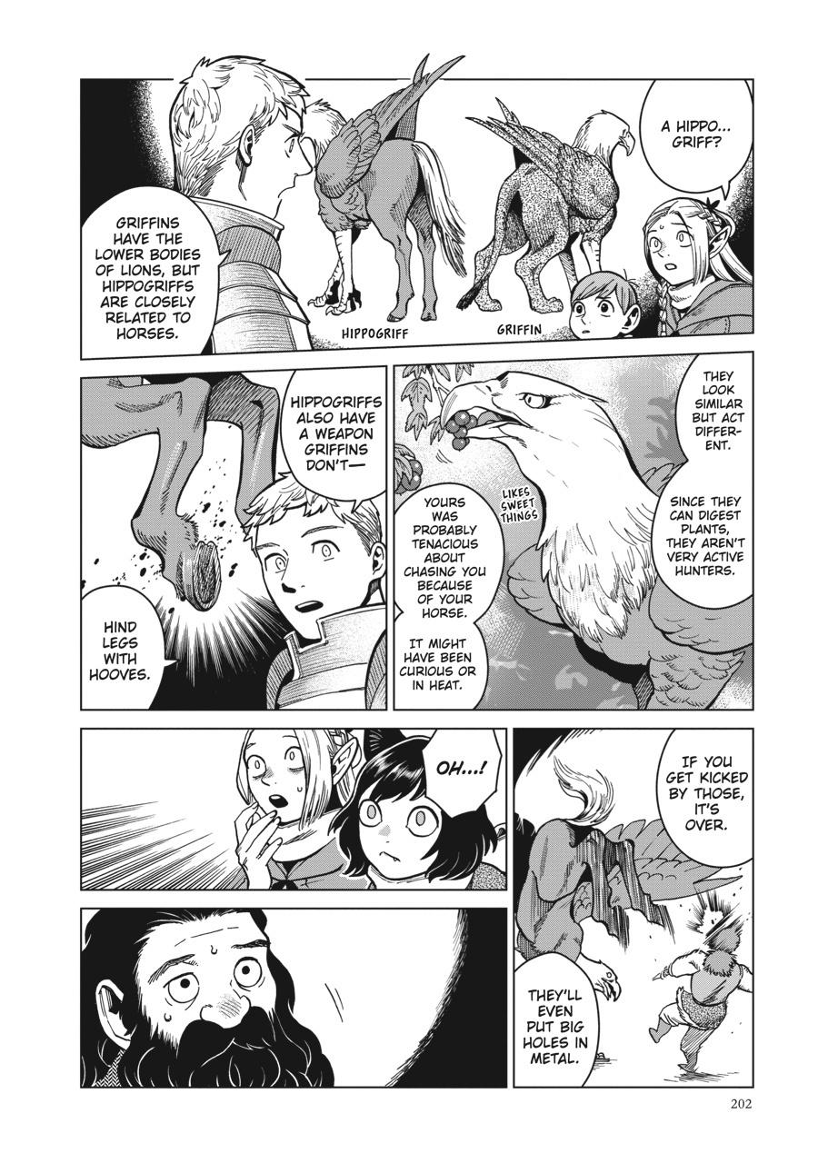 Delicious in Dungeon Chapter 49 — page 28
