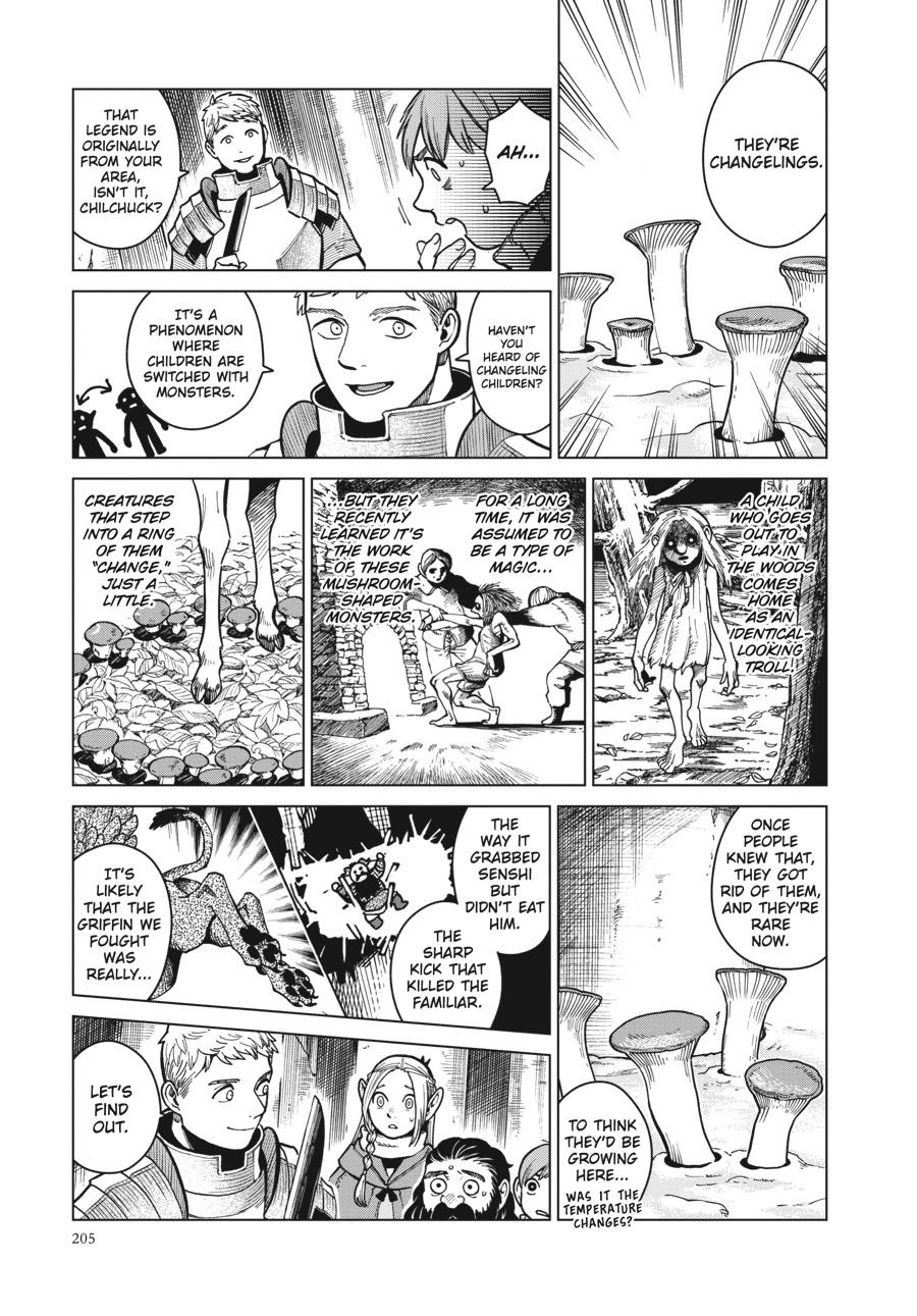 Delicious in Dungeon Chapter 49 — page 31
