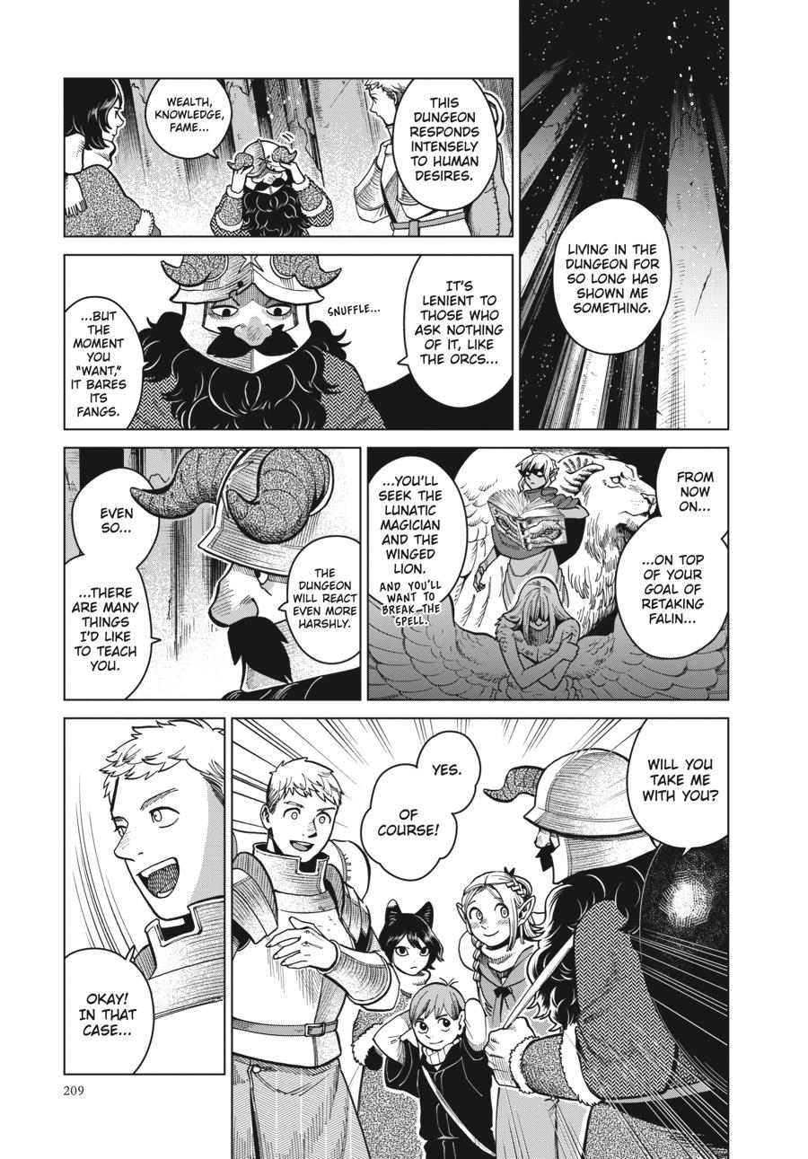 Delicious in Dungeon Chapter 49 — page 35