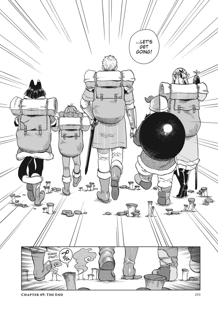 Delicious in Dungeon Chapter 49 — page 36