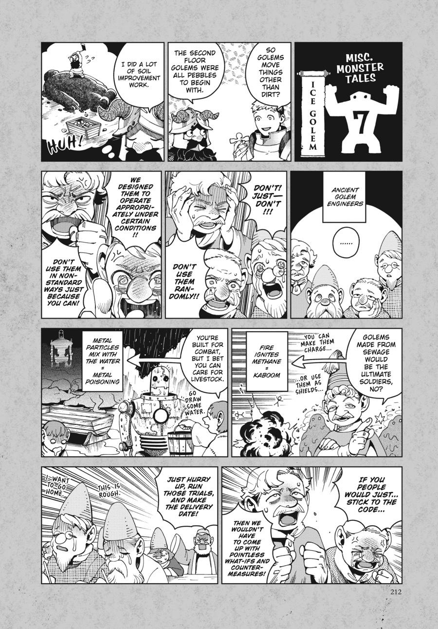 Delicious in Dungeon Chapter 49 — page 37